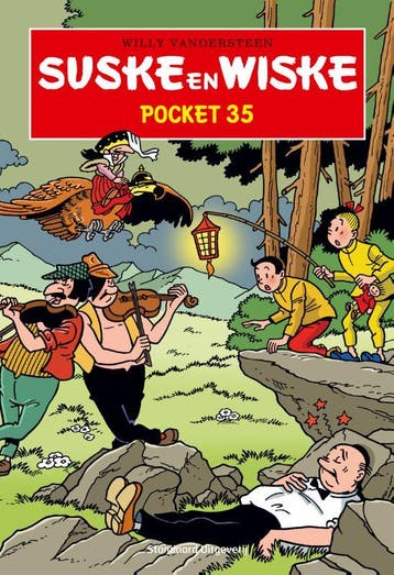 Suske en Wiske Pocket 35 / Suske en Wiske Pocket / 35, Verzenden, Gelezen, Willy Vandersteen