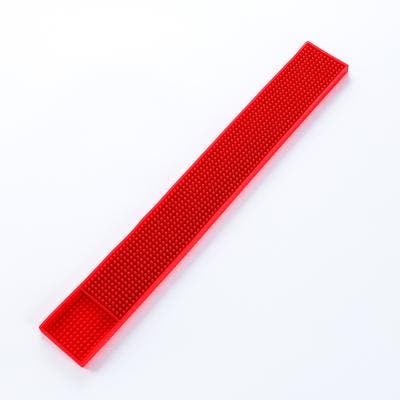 Barmat Biermat Pvc Antislip 60x8 cm Rood, Verzamelen, Overige Verzamelen, Verzenden