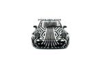 Porsche 911 RWB Bodykit The Zebra #13 (RWB) - 1:18 -, Nieuw