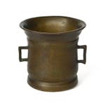 Mortier et pilon - Bronze