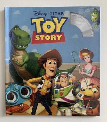 Toy Story - Disney - Pixar - lees mee cd op CD, Verzenden
