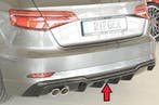 S3 Look V2 Diffuser voor Audi A3 8V S line & S3, Ophalen of Verzenden