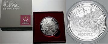 20 Euro 2019 Österreich Republik, Verzenden, België