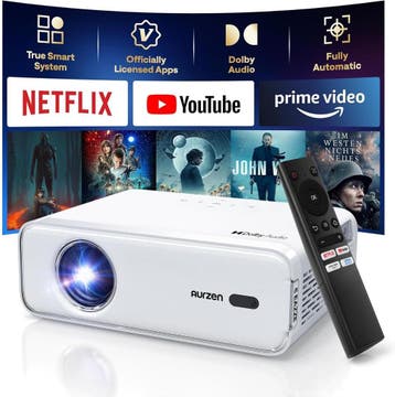 Mini-projecteur Full HD - Etat neuf (retour client) - 46,..., Audio, Tv en Foto, Verzenden, Nieuw