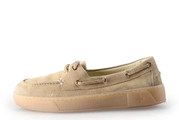Tango Bootschoenen in maat 39 Beige, Tango, Verzenden, Beige, Zo goed als nieuw