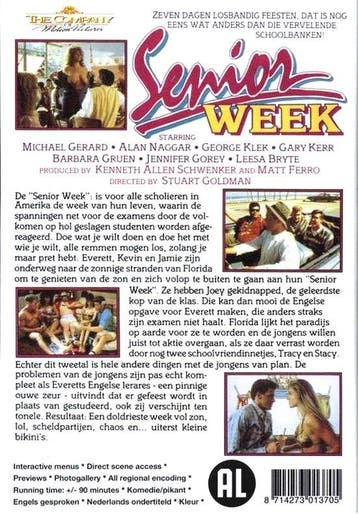 Senior week (dvd tweedehands film), Ophalen of Verzenden, Nieuw in verpakking