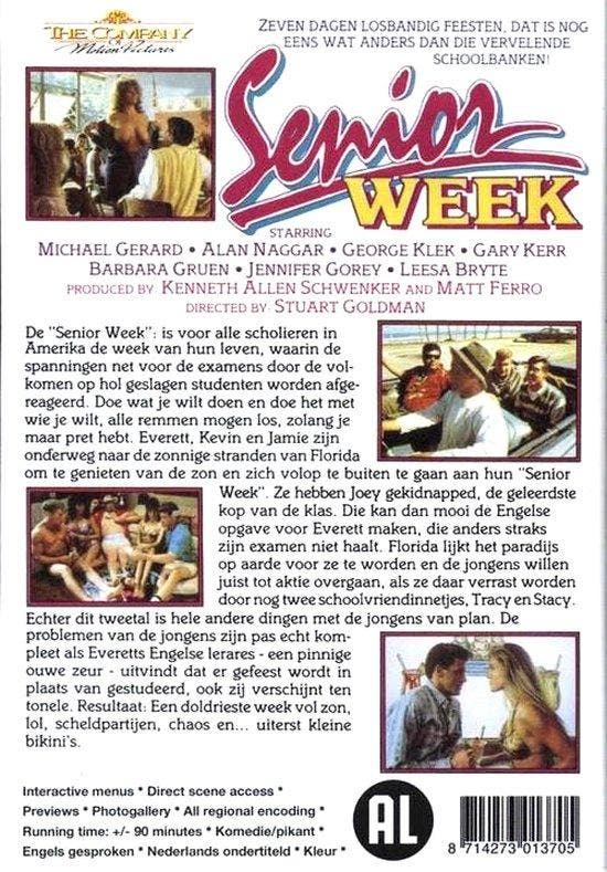 Senior week (dvd tweedehands film), Cd's en Dvd's, Dvd's | Actie, Ophalen of Verzenden