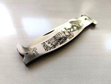 Fraraccio Fraraccio – Coltello artigianale Roma – Serie
