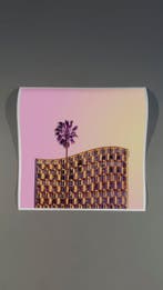 Téber - Accordion (Pink)