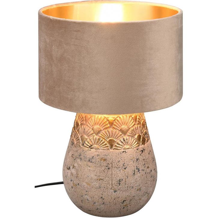 LED Tafellamp - Tafelverlichting - Trion Kalan - E27 Fitting, Huis en Inrichting, Lampen | Tafellampen, Nieuw, Verzenden