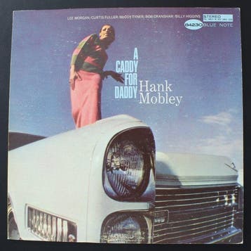 Hank Mobley - A Caddy for Daddy (US) – RARE Liberty Blue