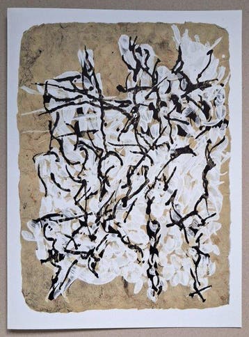 Jean-Paul Riopelle (1923-2002) - Composition III, 1966