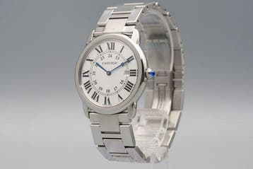 Cartier - Ronde Solo - Sans prix de réserve - 3603 - Homme -, Nieuw