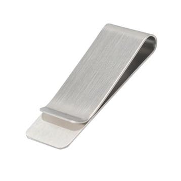 Fako Bijoux - Geldclip - Moneyclip - RVS - 52x20mm -, Handtassen en Accessoires, Verzenden, Nieuw