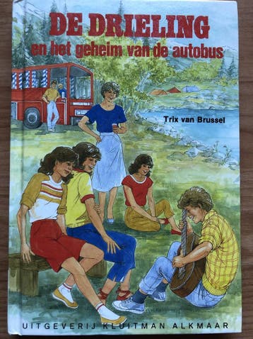 De drieling en het geheim van de autobus / Kluitman, Verzenden, Brussel