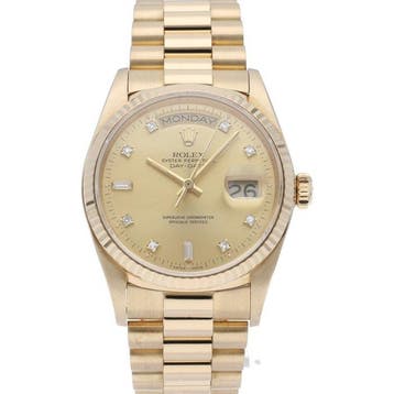 Rolex - day date watch - 18038A(R) - Homme - 2000-2010, Bijoux, Sacs & Beauté