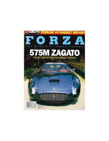 2006 FERRARI FORZA MAGAZINE 72 ENGELS, Ophalen of Verzenden