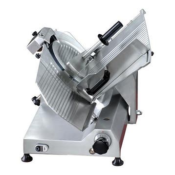 Vleessnijmachine Ø350mm | 370W |  Hol geslepen, Verzenden, Nieuw in verpakking