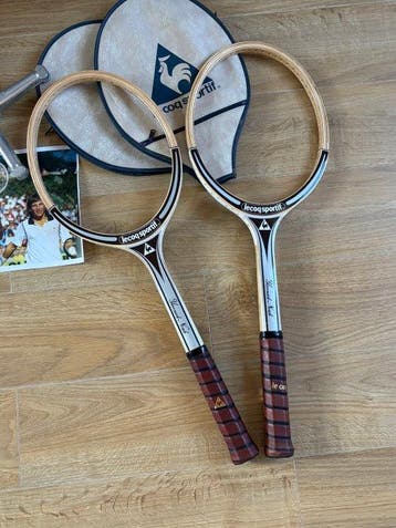 France - Tennis - Yannick Noah - 1981 - Raquette de tennis