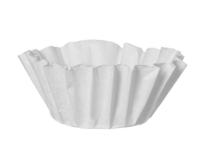 Koffiefilterpapier | Rond  | 1000 Stuks | Ø195x70(h)mm, Articles professionnels, Horeca | Équipement de cuisine, Envoi