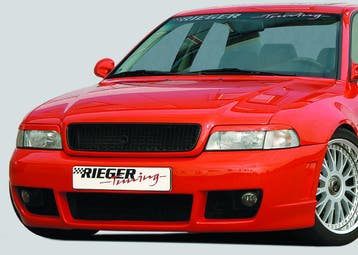 Rieger voorbumper RS-Four-Look | A4 (B5): 11.94-98, 99-12.00, Verzenden