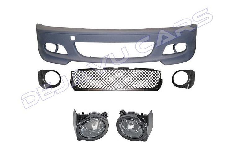 Sport Voorbumper voor BMW 3 Serie E46 / M Pakket, Auto diversen, Tuning en Styling, Ophalen of Verzenden