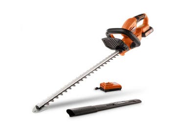 Powerplus POWDPG75320 - Accu-heggenschaar 20 V - Mes 580 mm, Verzenden, Zo goed als nieuw, Powerplus