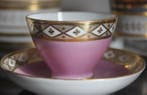 Porcelaine de Paris - Kop en schotel (2) - Tasse en, Antiquités & Art