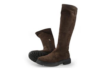 Blasz Laarzen in maat 41 Bruin, Kleding | Dames, Hoge laarzen, Bruin, Verzenden, Zo goed als nieuw