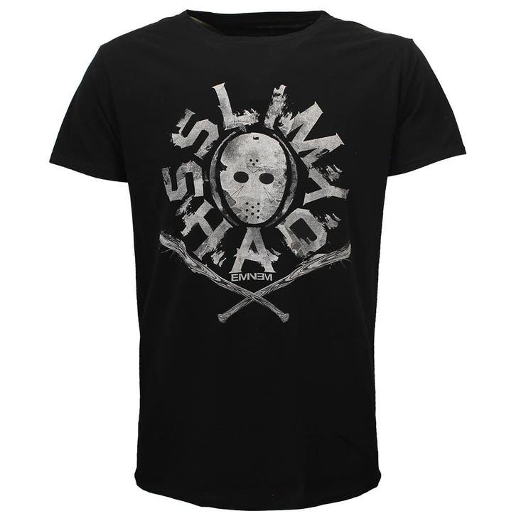Eminem Slim Shady Masked Spiked Baseball Bats T-Shirt - Offi, Vêtements | Hommes, T-shirts