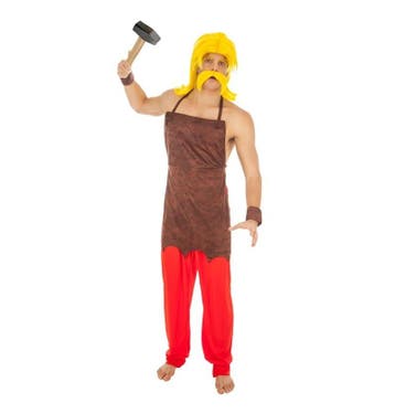 Kostuum Fulliautomatix  Asterix, Kleding | Heren, Verzenden, Nieuw