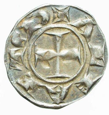 . Italie - Sienne repubblica. Grosso da 12 denari 1211-1250