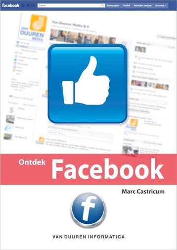 Ontdek Facebook - Castricum, Verzenden, Nieuw