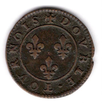 Frankrijk. Henri III (1574-1589). Double Tournois (Paris)