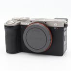 Sony A7C R body zilver | Tweedehands, Verzenden, Zo goed als nieuw, Sony