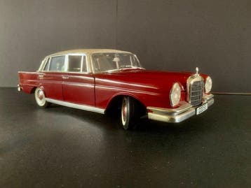 Bburago, Revell 1:18 - Modelauto (3) - Mercedes 300 SL Mille, Nieuw