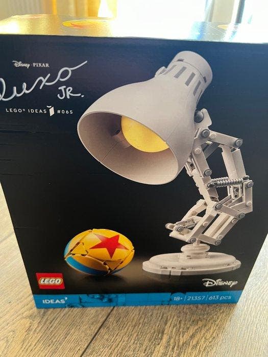 Lego Set - 21357 - Disney - Luxo Jr., Kinderen en Baby's, Speelgoed | Duplo en Lego