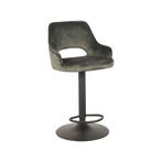 Nieuwe Barkruk Fabienne - Hunter Green- Vintage/Café, Ophalen, Nieuw