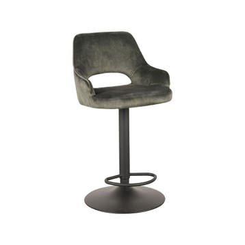 Nieuwe Barkruk Fabienne - Hunter Green- Vintage/Café, Ophalen, Nieuw