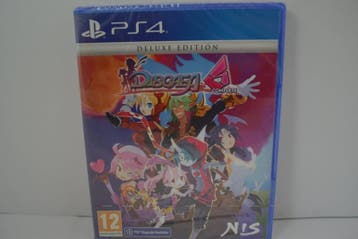 Disgaea 6 - Complete - SEALED (PS4), Nieuw
