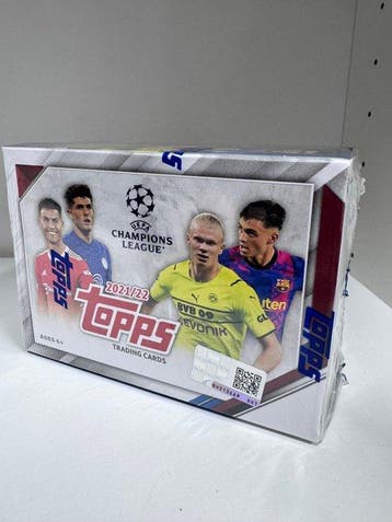 2021/22 Topps UCC Flagship Cristiano Ronaldo, Lionel Messi,, Nieuw