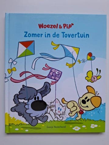 Woezel & Pip - Zomer in de tovertuin 7444727692637, Verzenden, Zo goed als nieuw