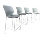Haworth Comforto - Stoel (4) - Metaal, Plastic