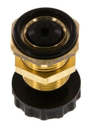 Vanne de vidange semi-automatique 14 mm 1,5 bar à 25 bar, Verzenden, Nieuw