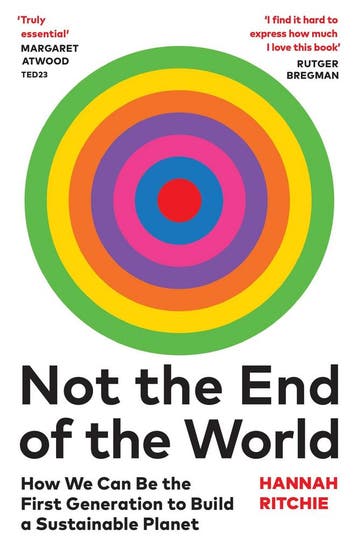 Not the end of the world 9781784745011 Hannah Ritchie, Verzenden, Hannah Ritchie