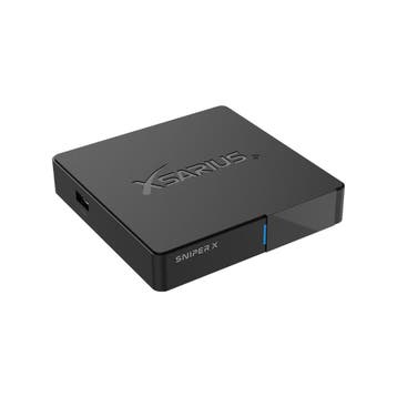 Xsarius Sniper X Linux IPTV Box, Télécoms, Ophalen of Verzenden
