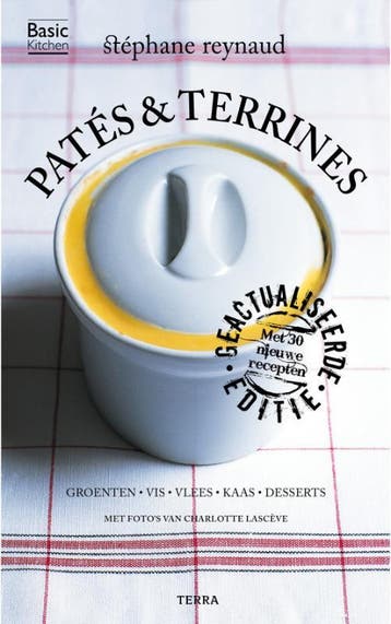 Patés & terrines / Basic Kitchen 9789089890740, Verzenden, Gelezen, Stéphane Reynaud
