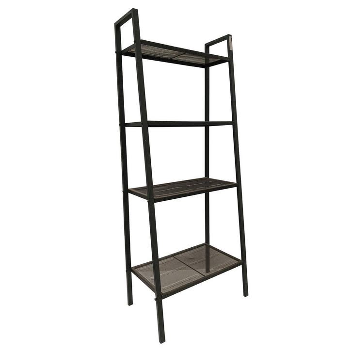 Boekenkast / opslagrek 62x35 5x148 cm zwart metaal, Zakelijke goederen, Kantoor en Winkelinrichting | Winkel en Inventaris, Ophalen of Verzenden