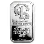 1 Troy Ounce - Zilver .999 - 1 oz Northwest Territorial Mint