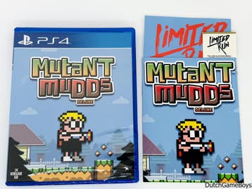 Playstation 4 / PS4 - Limited Run - Mutant Mudds Deluxe - Ne, Verzenden